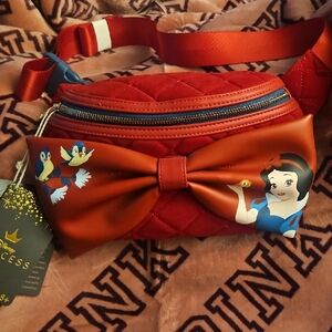 Loungefly Red Snow White Satchel